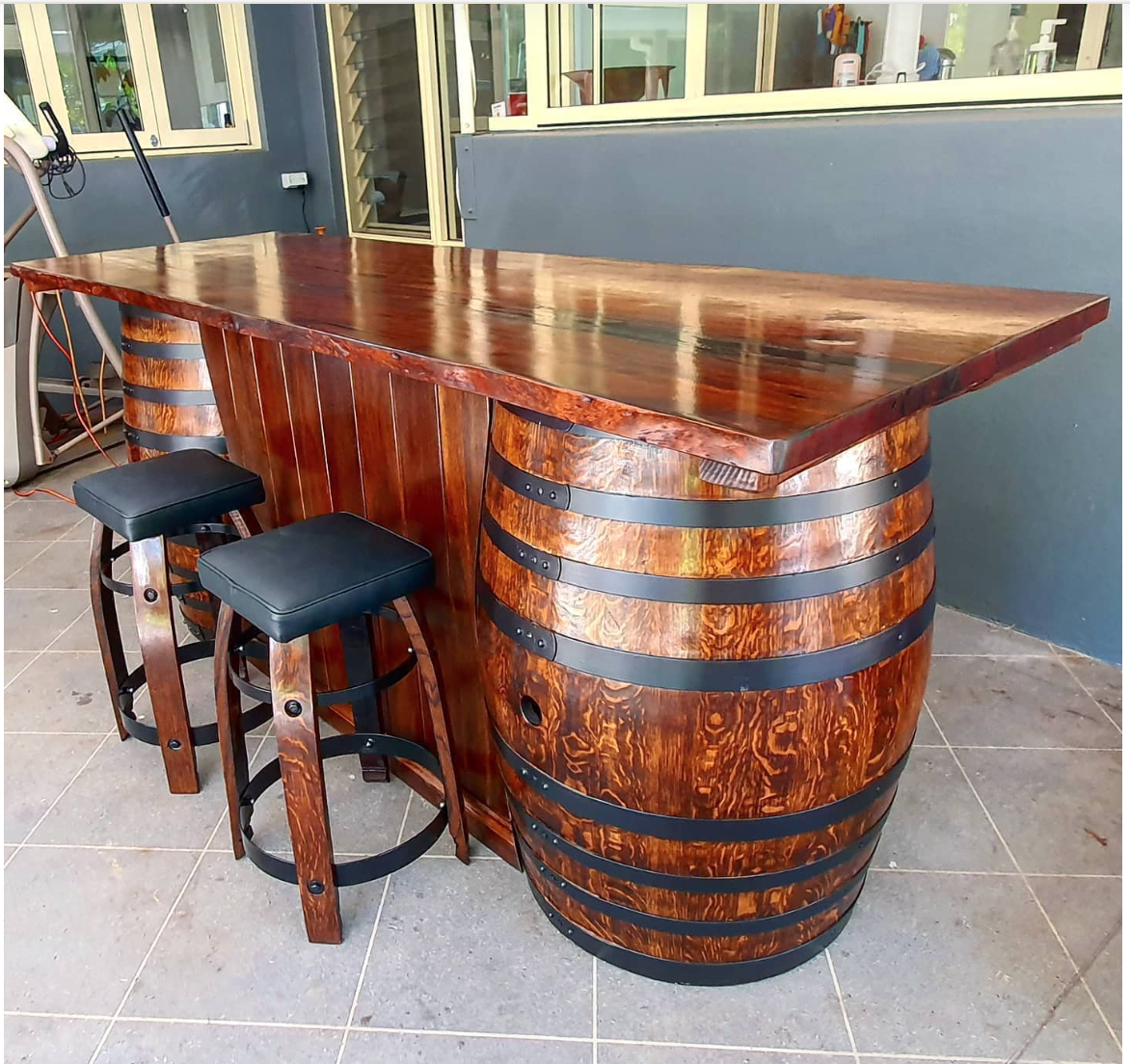 Wine Barrel Furniture