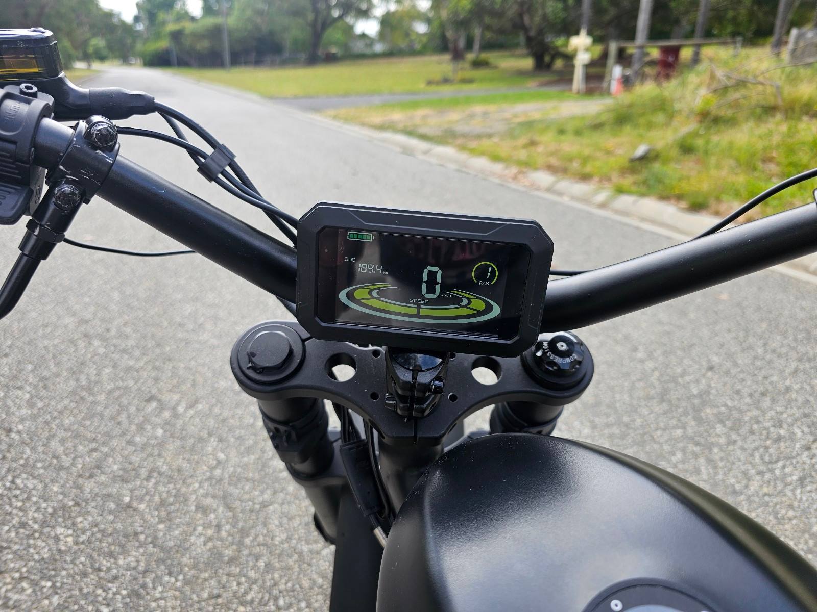 Harley Davidson inspired Cruiser Style Ebike