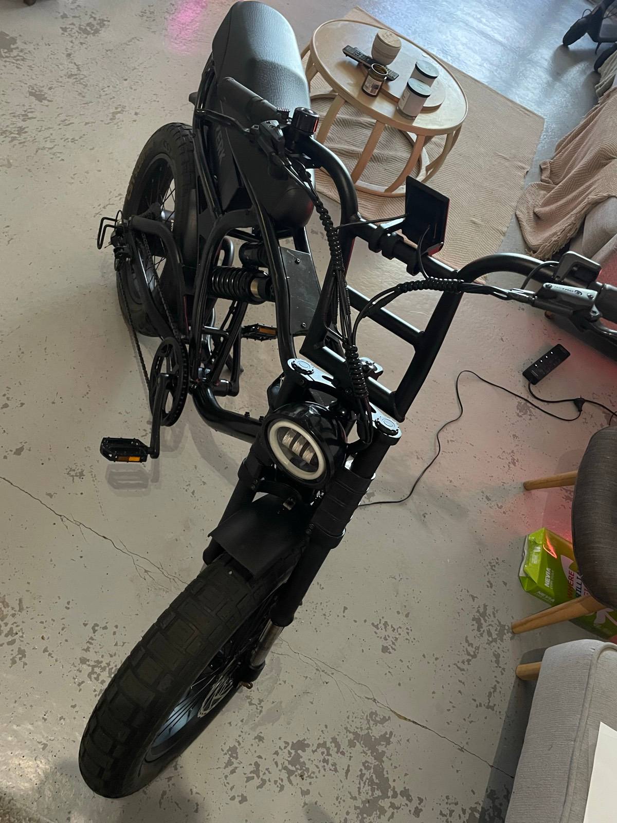 BURZERK Genesis | Elect Bike - 50km/HR - 50km/Dis - NEW - RRP $3000