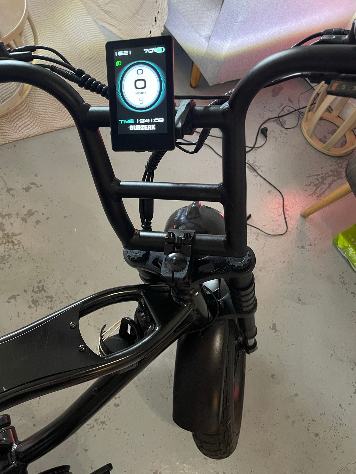 BURZERK Genesis | Elect Bike - 50km/HR - 50km/Dis - NEW - RRP $3000