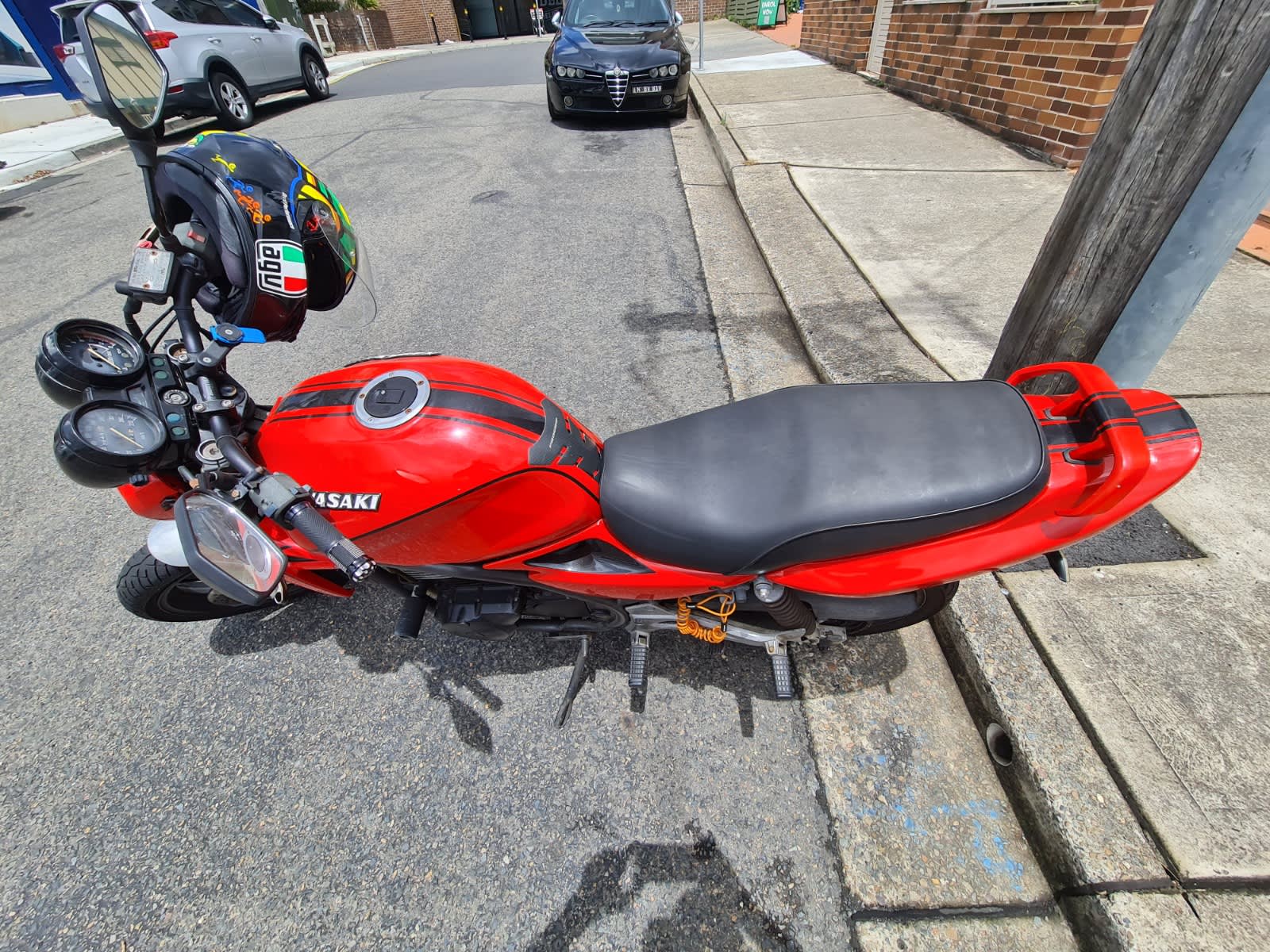 2002 Kawasaki ER500 Custom