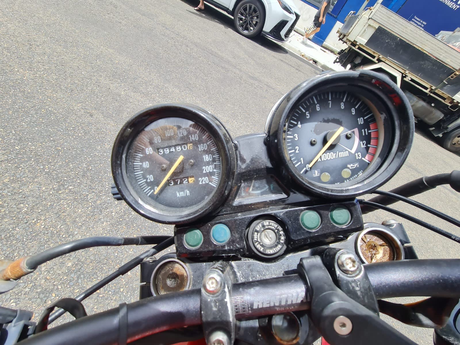 2002 Kawasaki ER500 Custom