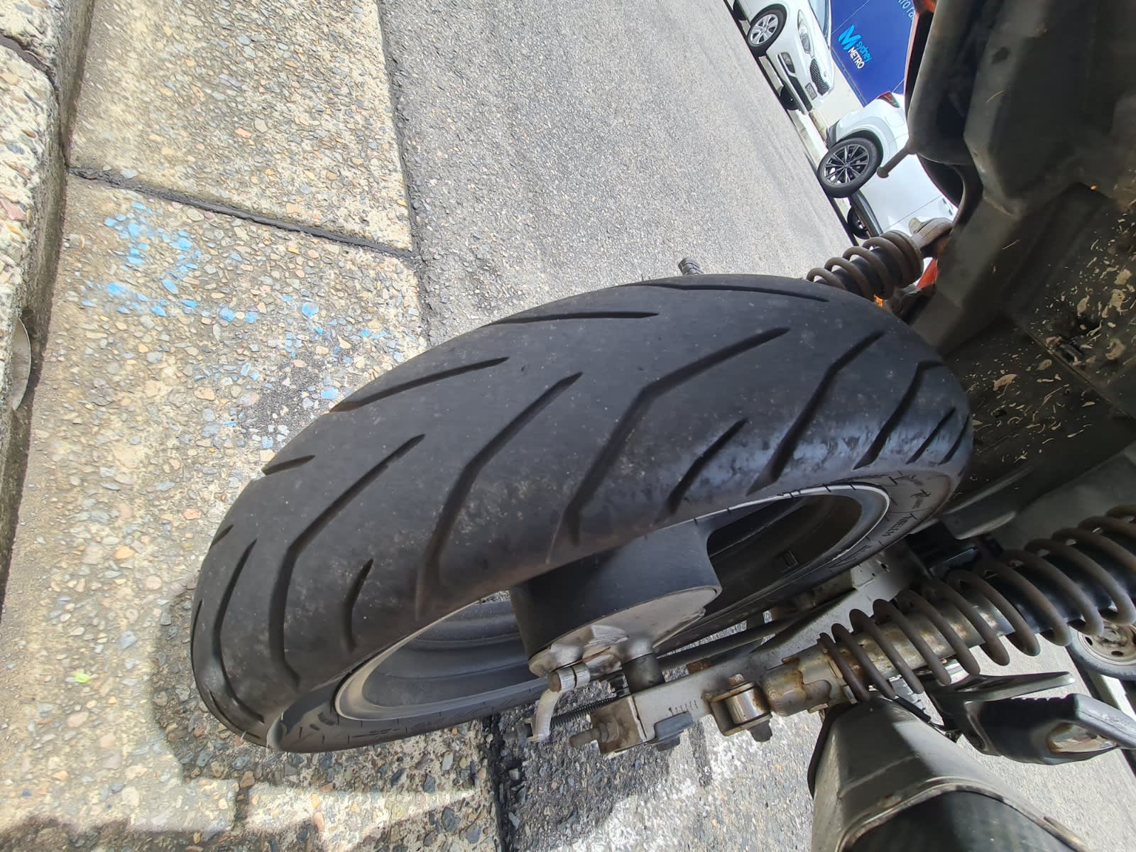 2002 Kawasaki ER500 Custom