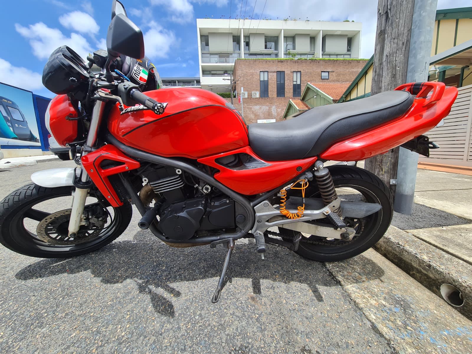 2002 Kawasaki ER500 Custom