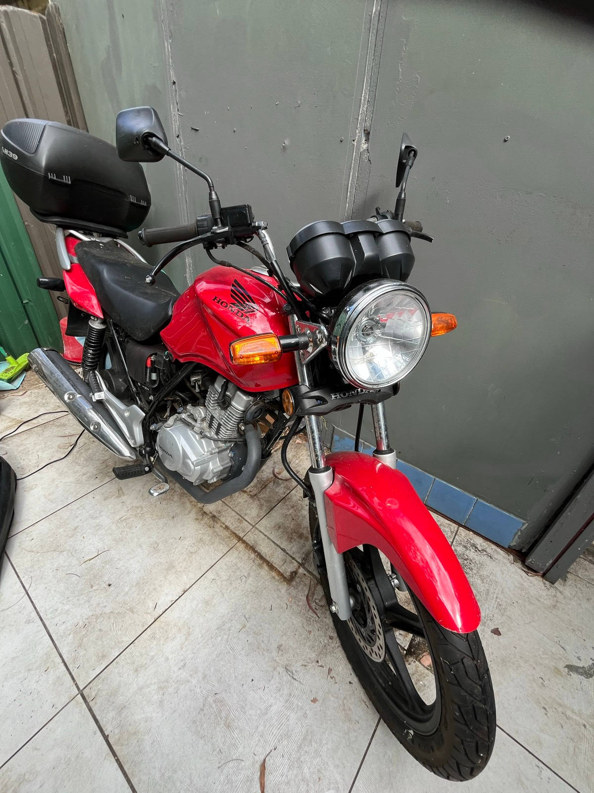 Honda CB 125 2001