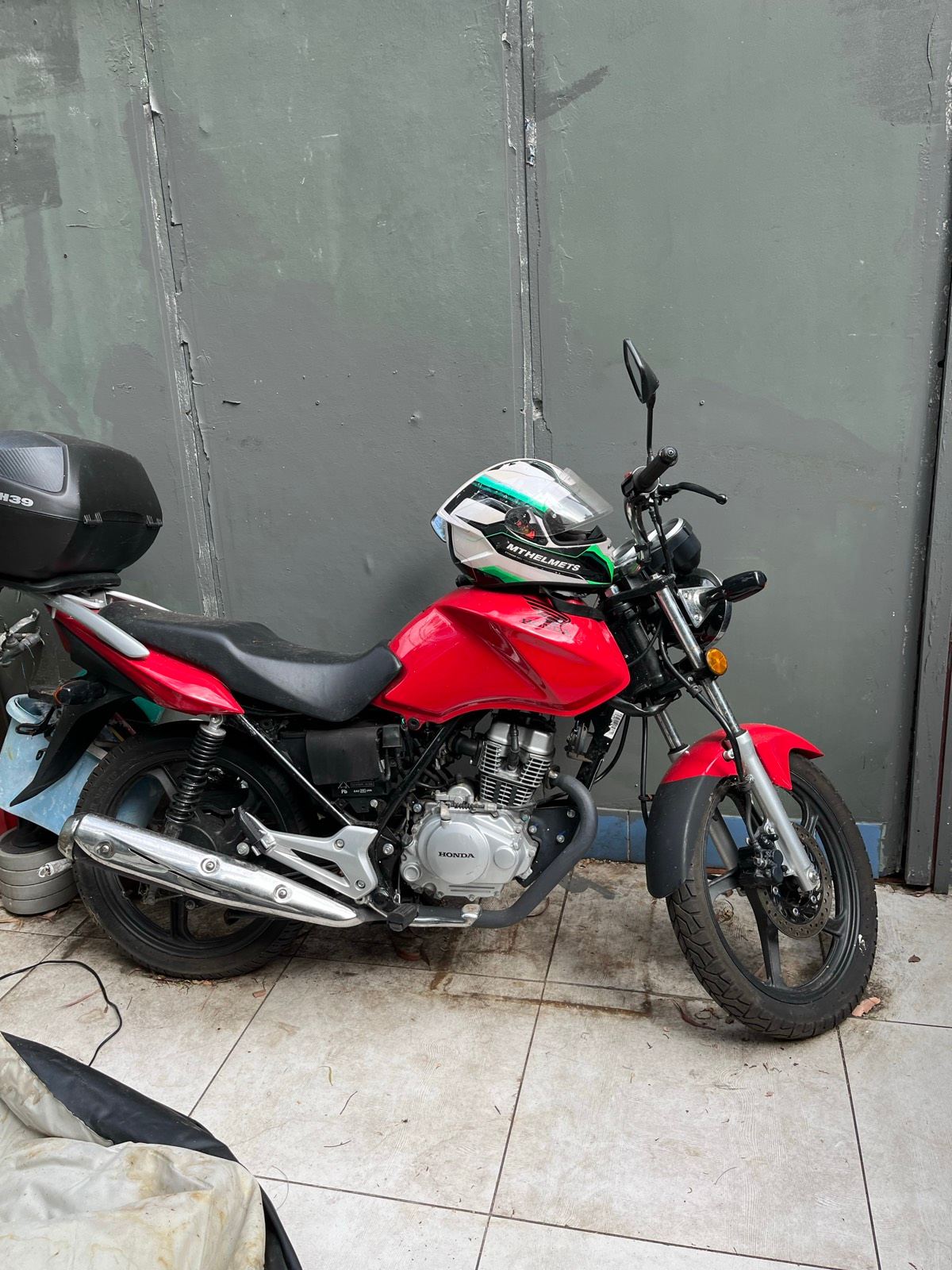 Honda CB 125 2001