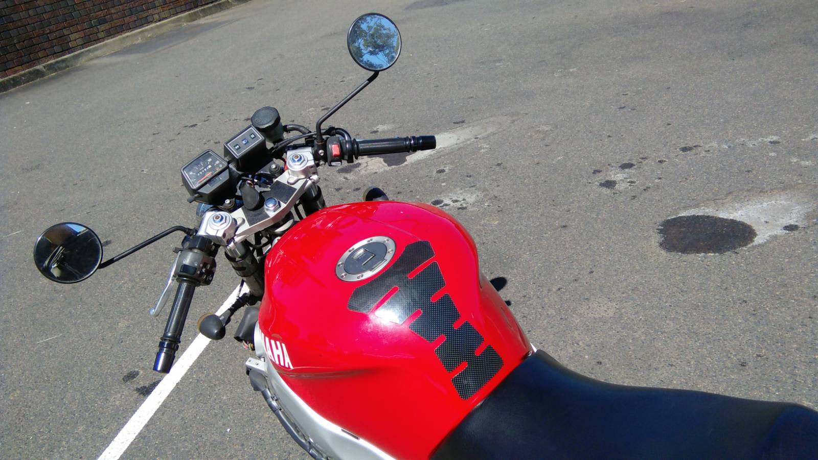 Yamaha YZF-600R Thundercat