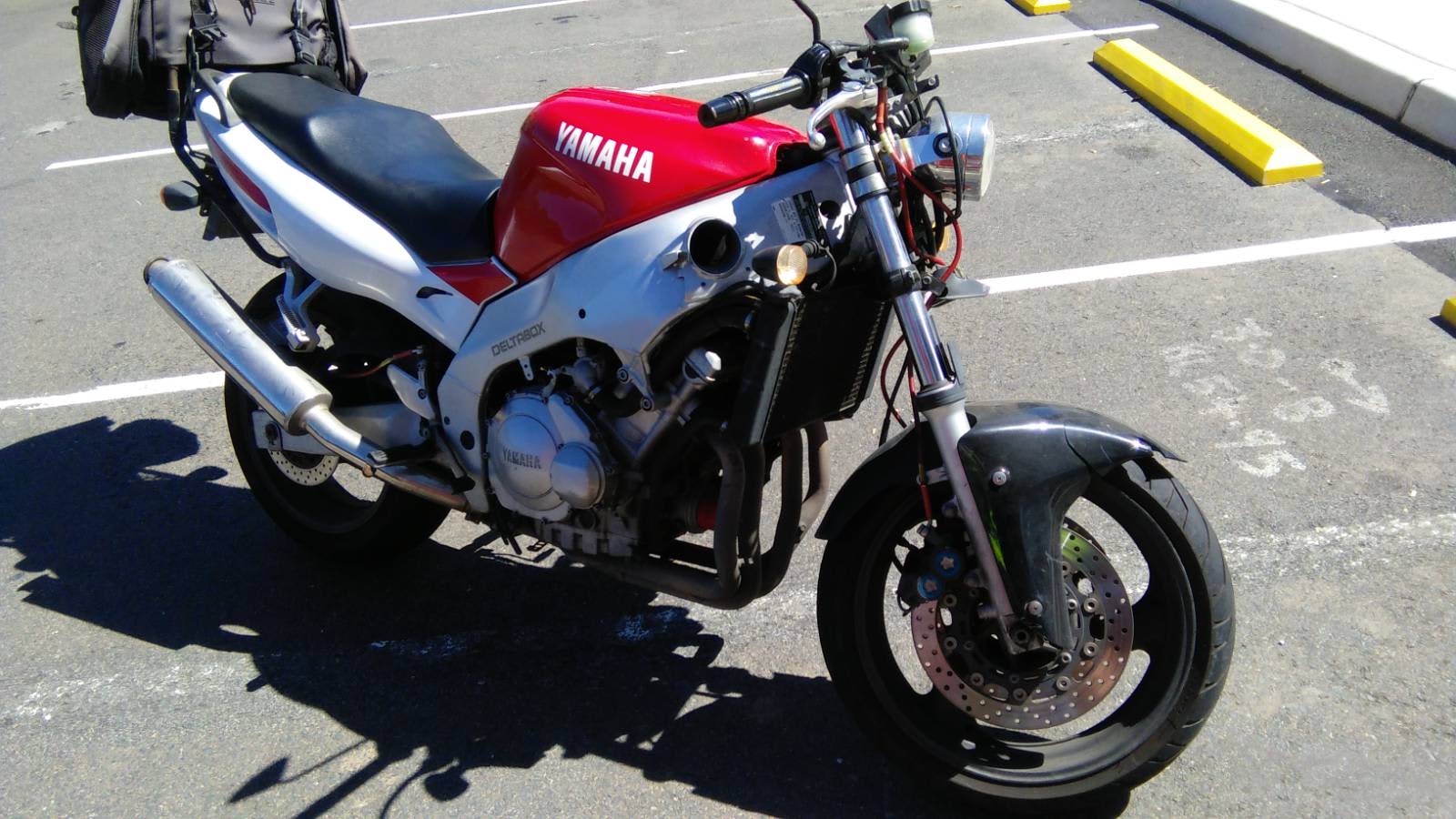 Yamaha YZF-600R Thundercat