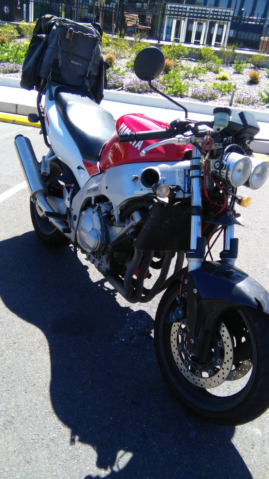 Yamaha YZF-600R Thundercat