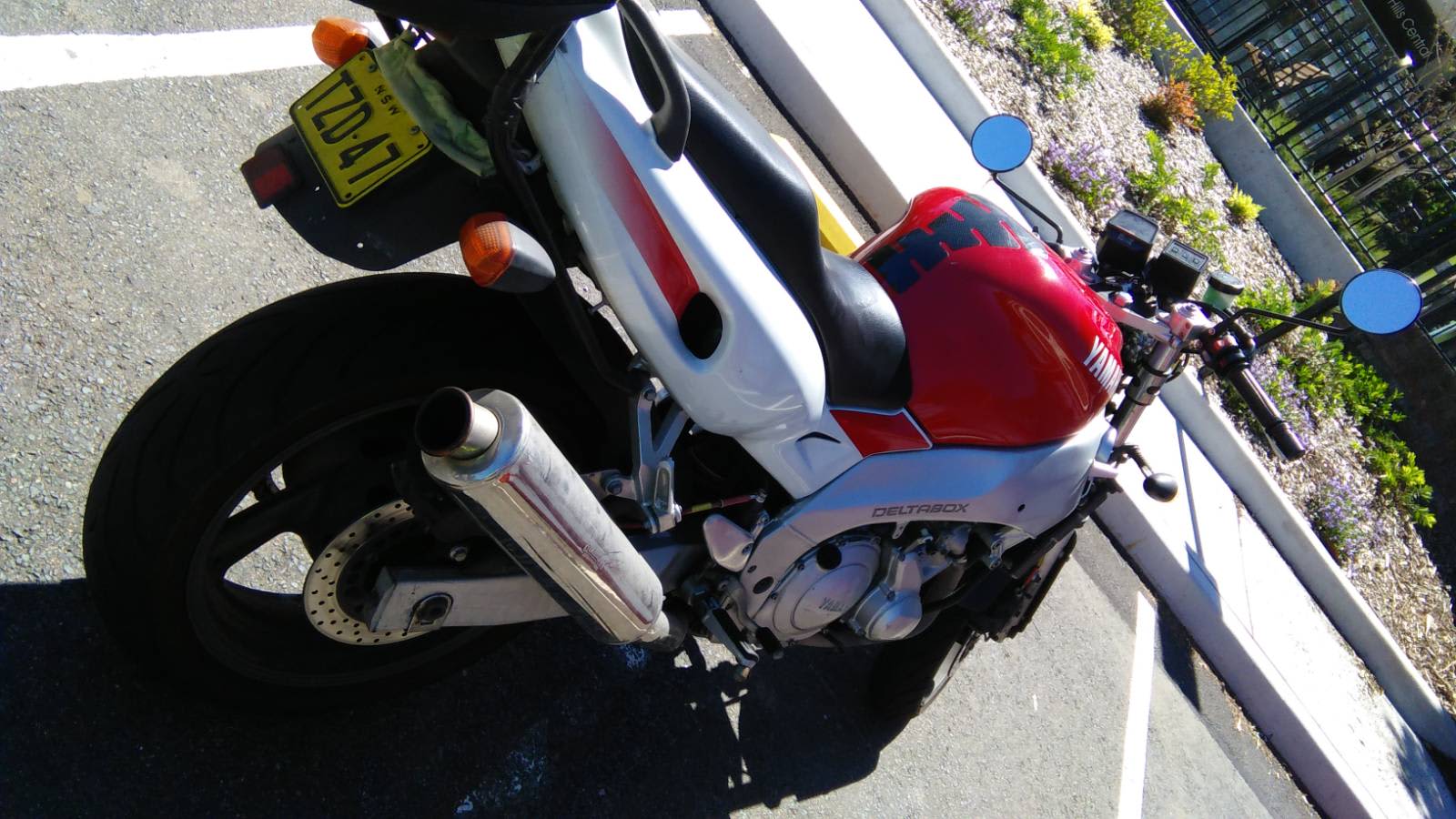 Yamaha YZF-600R Thundercat