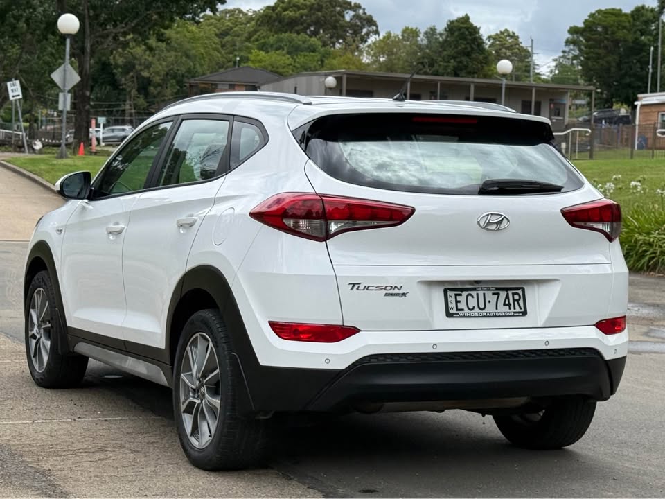 2017 Hyundai tucson