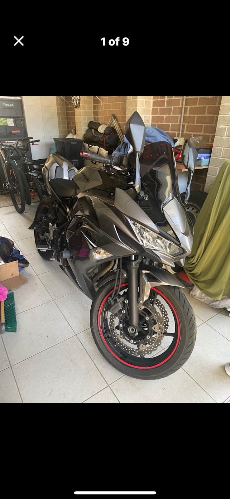 kawasaki ninja 650