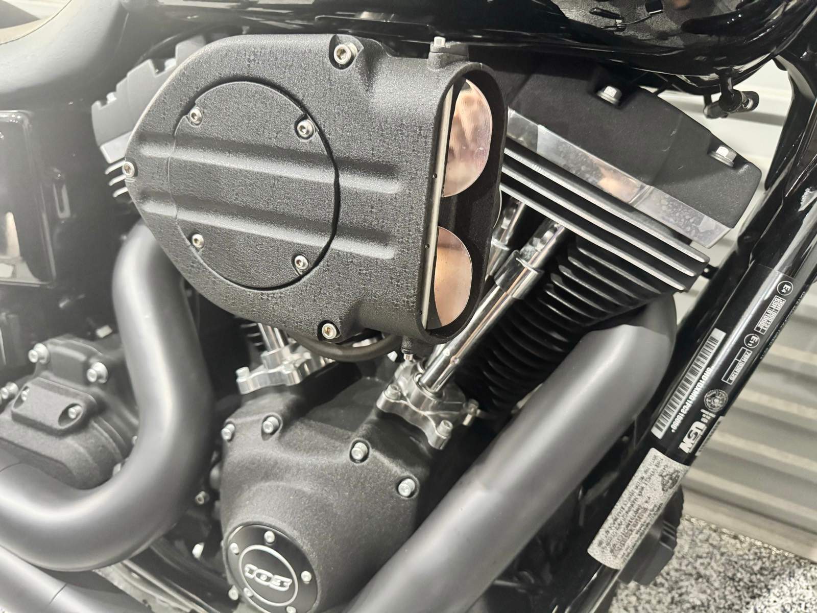 2015 Harley Davidson Dyna Street Bob FXDB