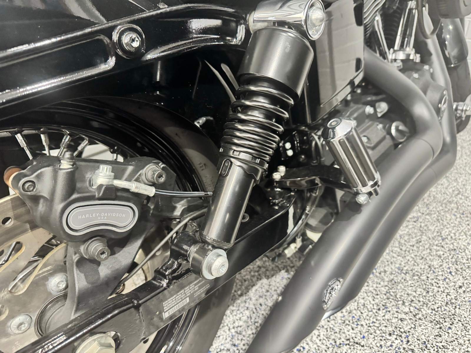 2015 Harley Davidson Dyna Street Bob FXDB