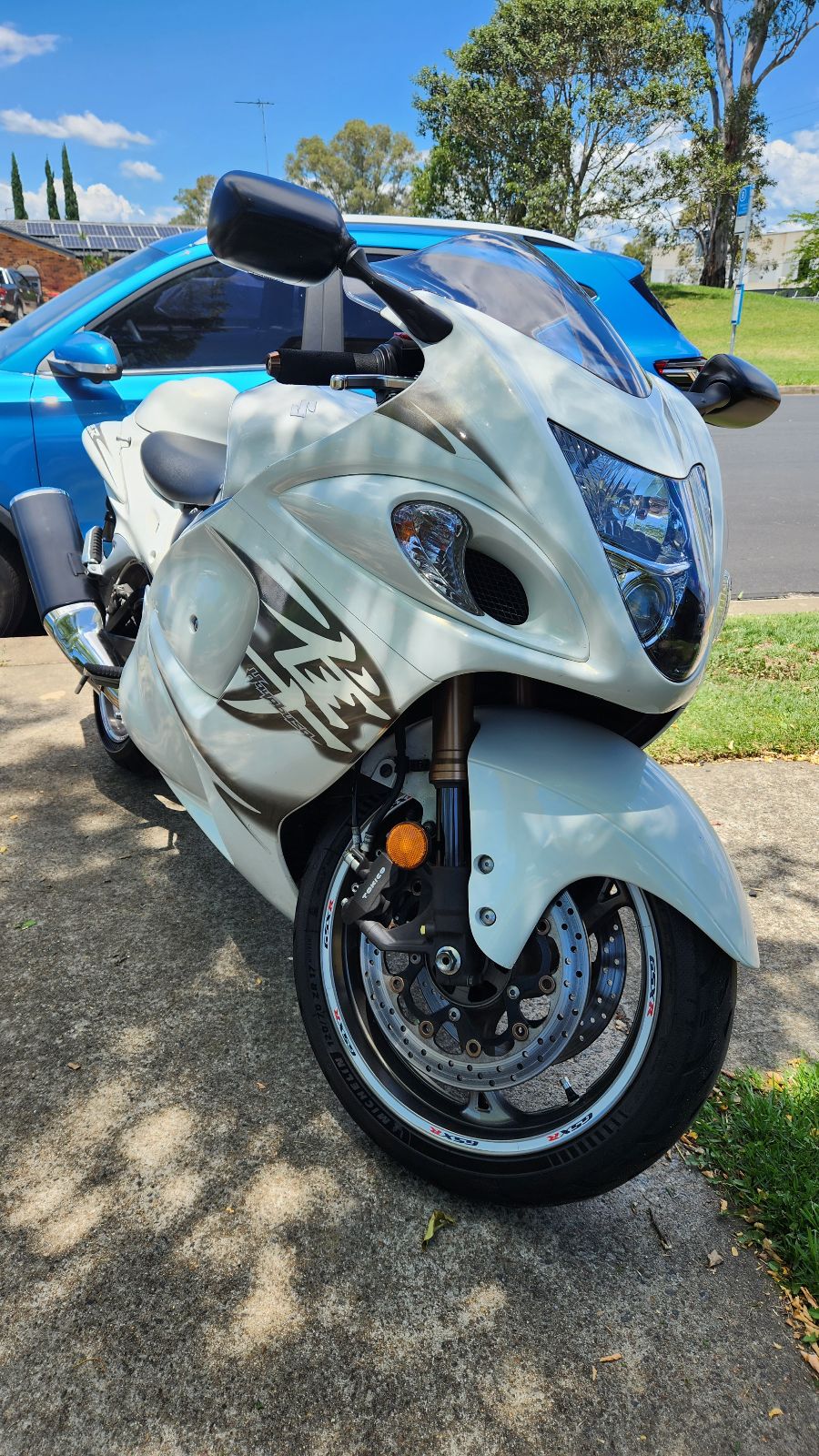 Suzuki Hayabusa