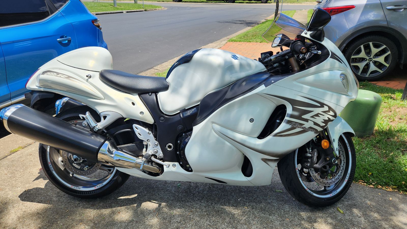 Suzuki Hayabusa
