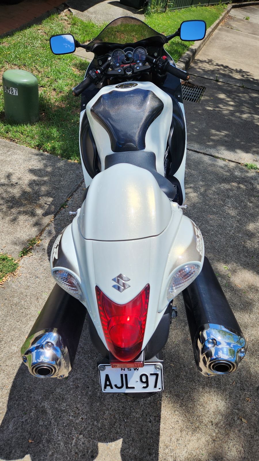 Suzuki Hayabusa