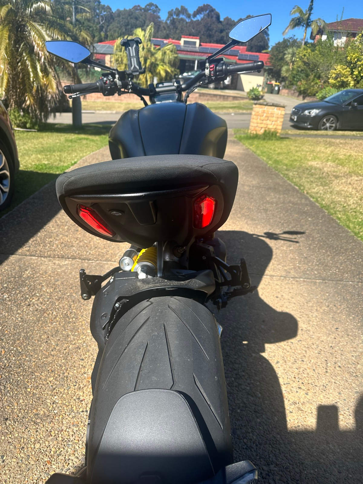 2022 Ducati Diavel 1260