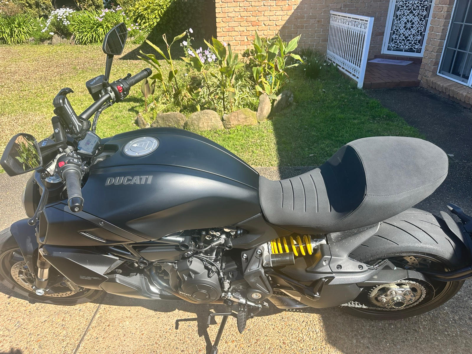 2022 Ducati Diavel 1260