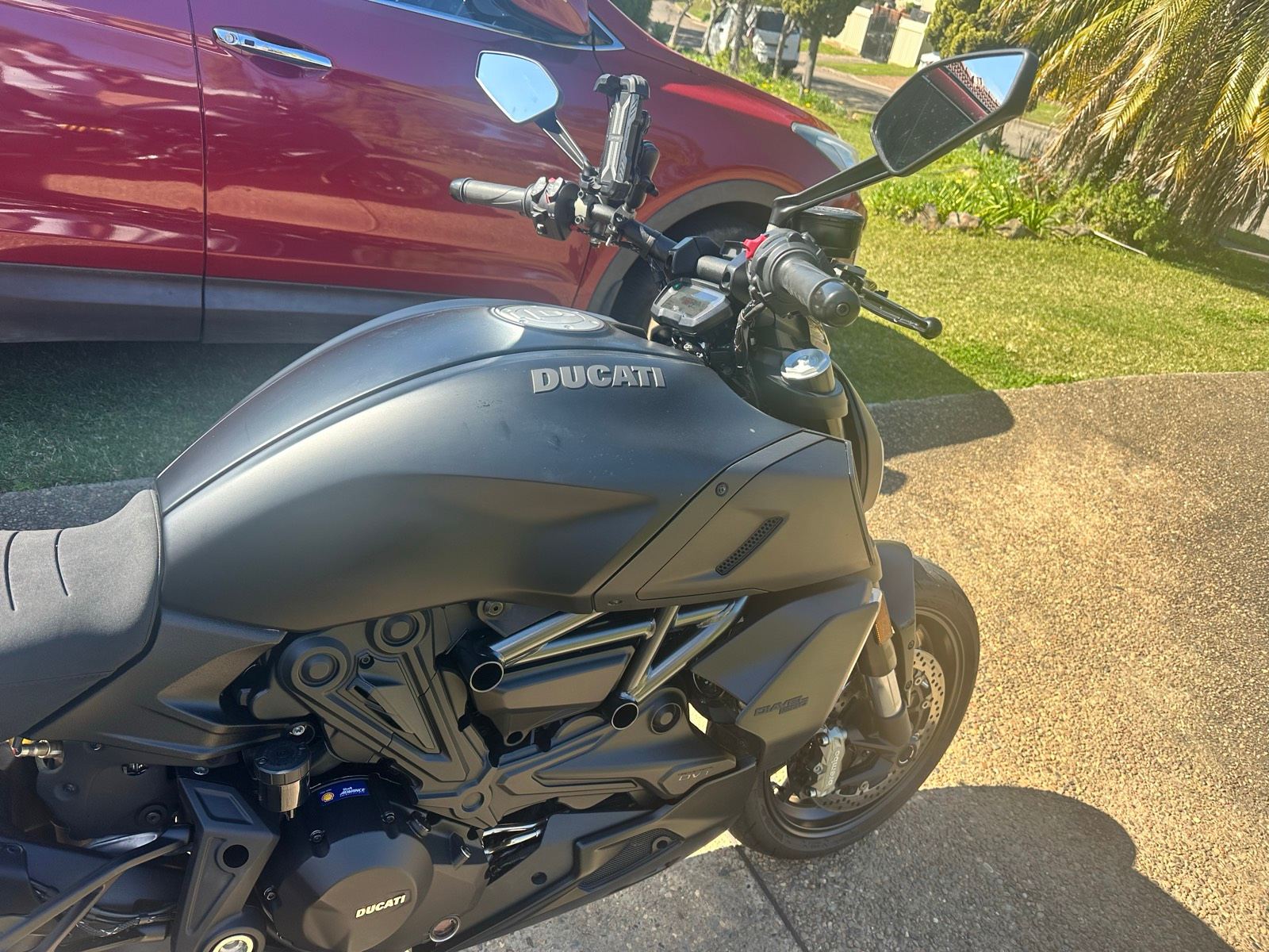 2022 Ducati Diavel 1260