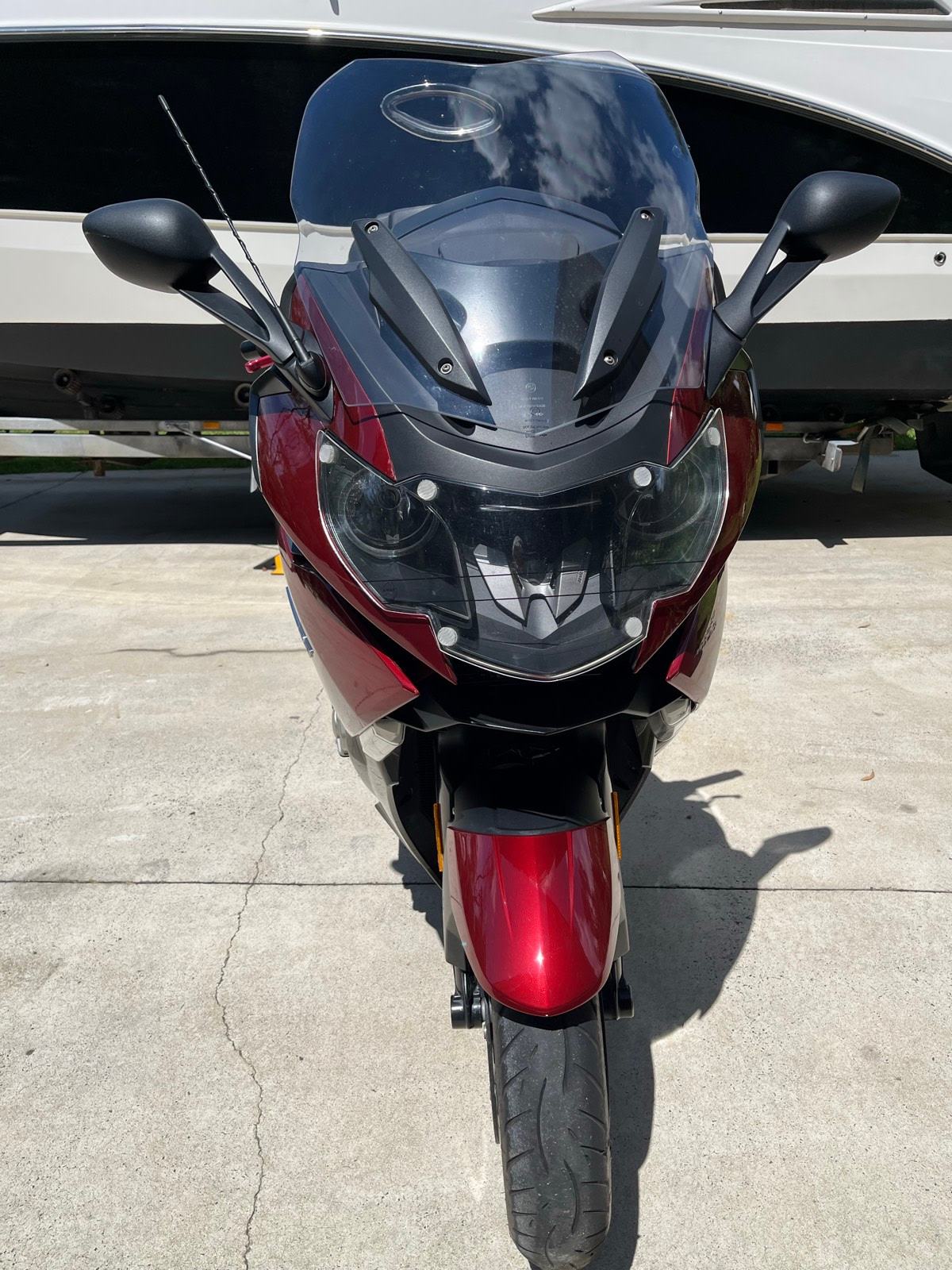 BMW K1600 GT motorcycle,awesome cruiser