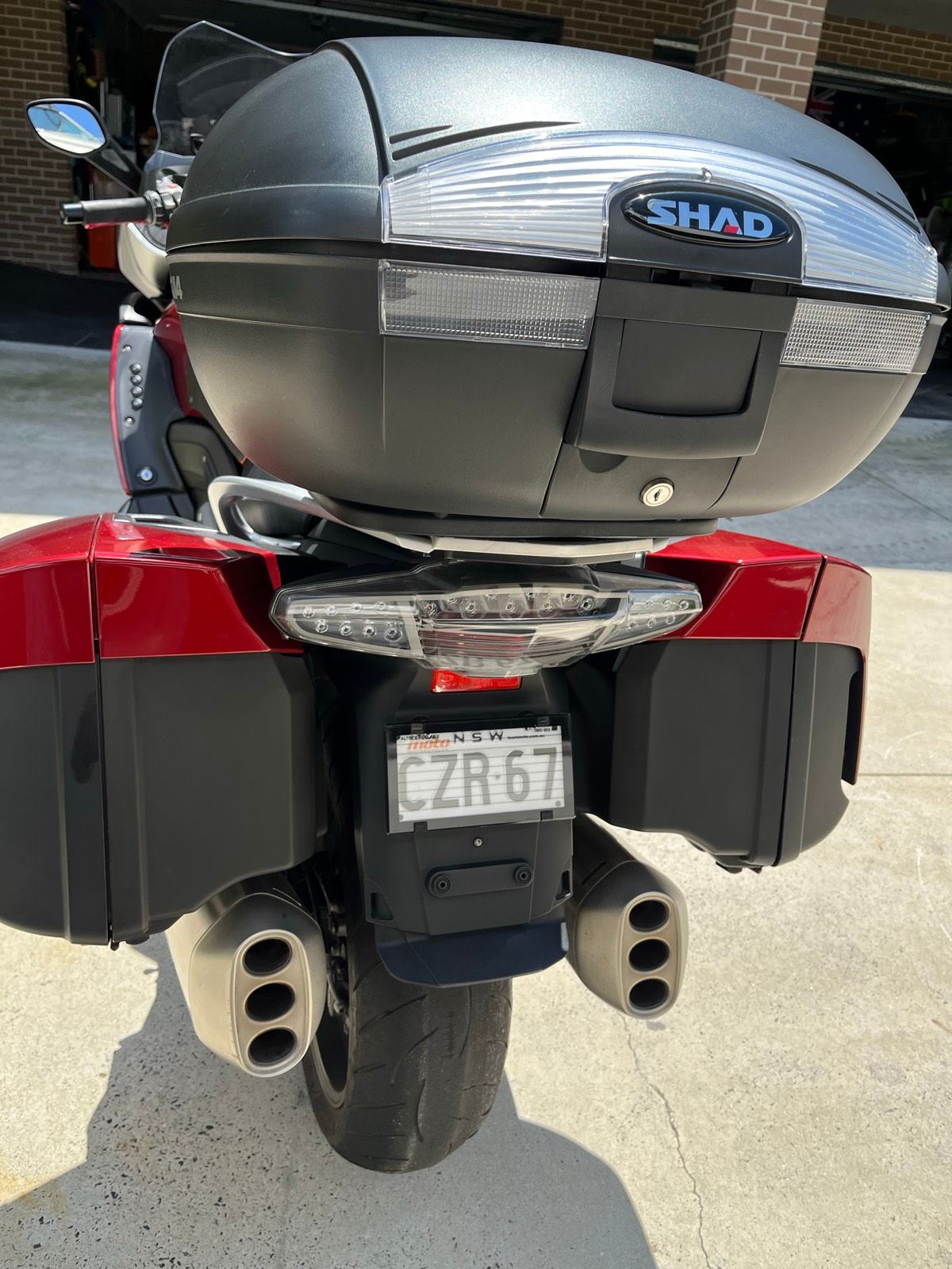 BMW K1600 GT motorcycle,awesome cruiser