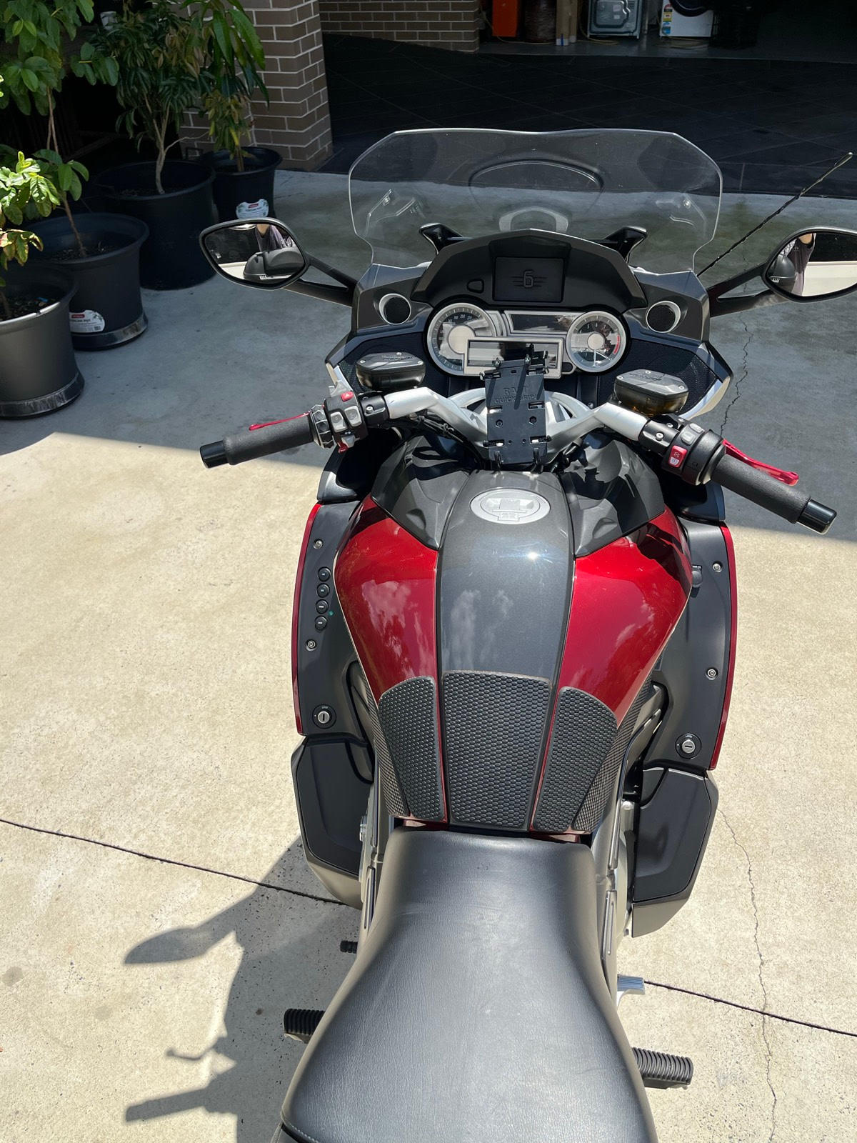 BMW K1600 GT motorcycle,awesome cruiser