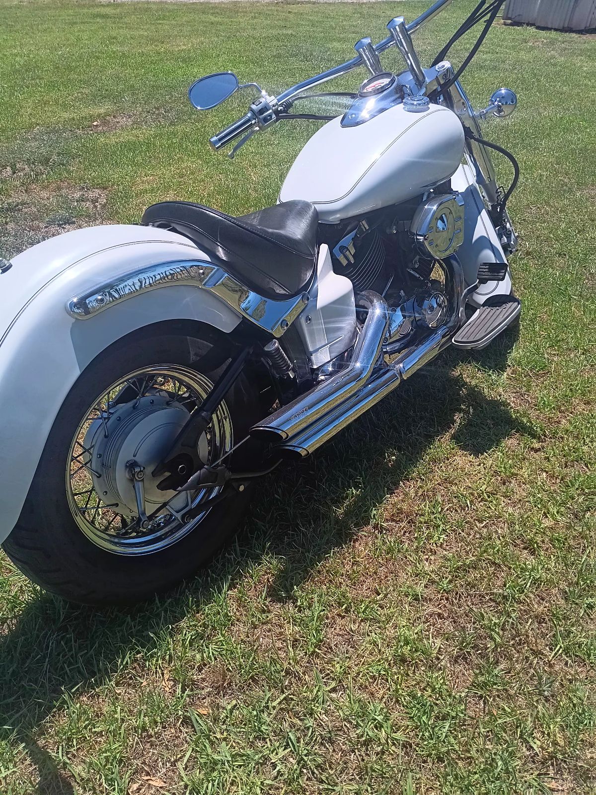 Yamaha Vstar 650 Classic 2009 model