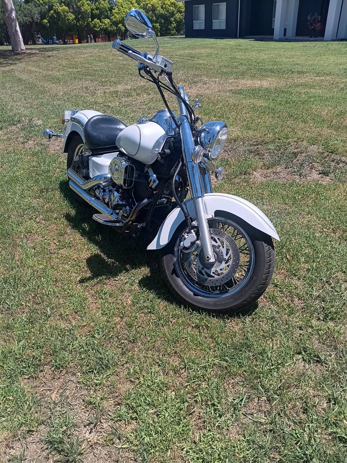 Yamaha Vstar 650 Classic 2009 model