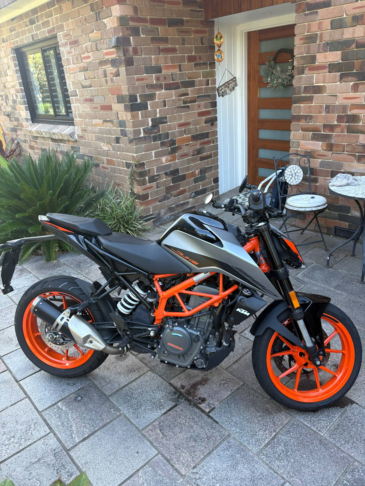 KTM duke 390 - 2022