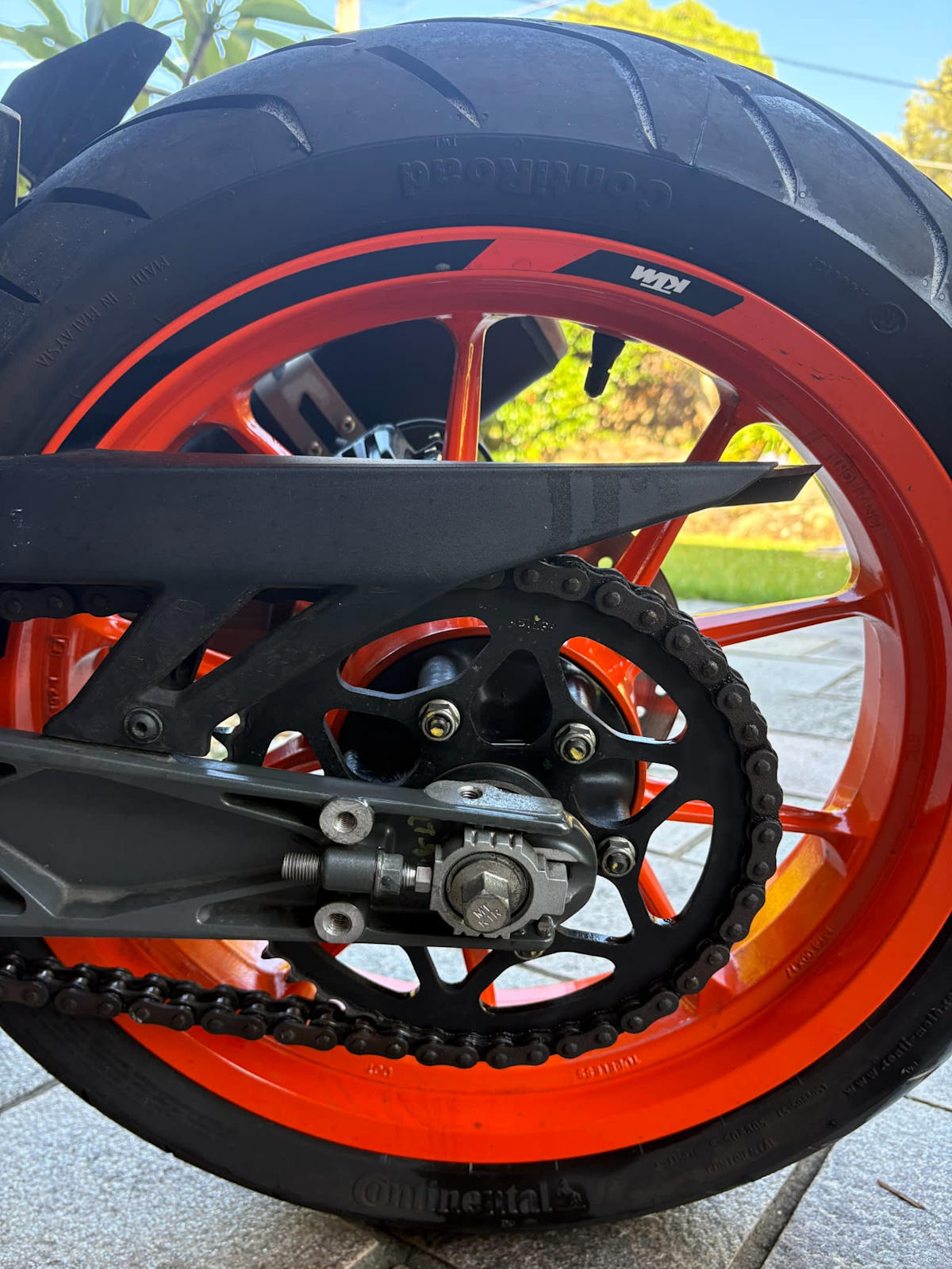 KTM duke 390 - 2022