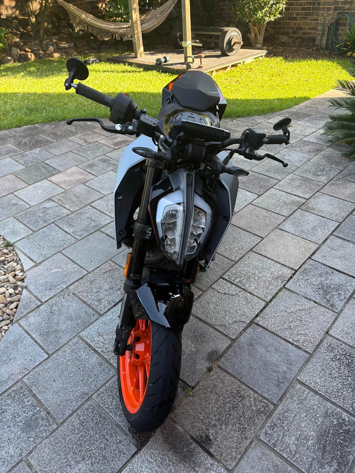 KTM duke 390 - 2022