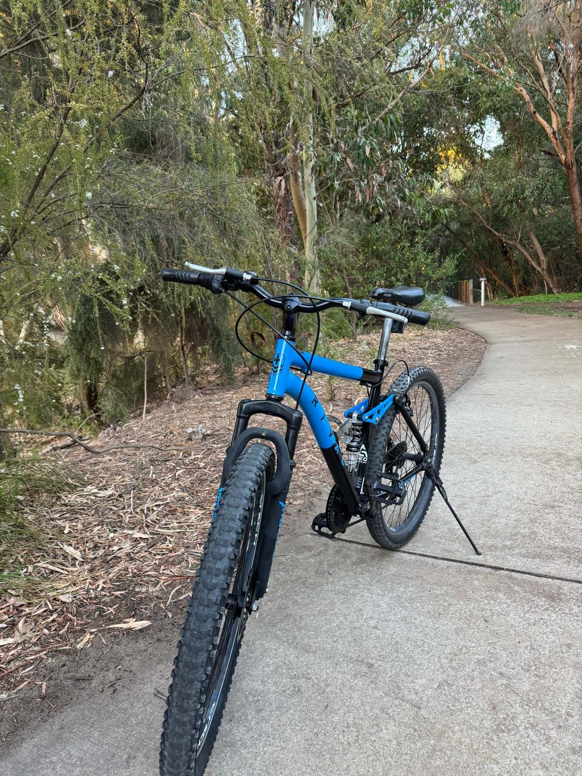 Rival mountain bicycle