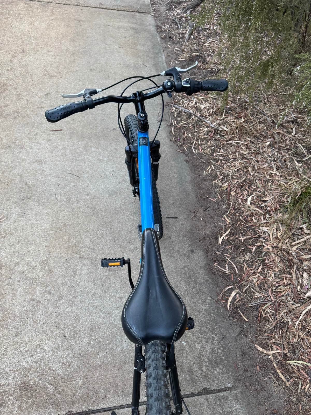 Rival mountain bicycle