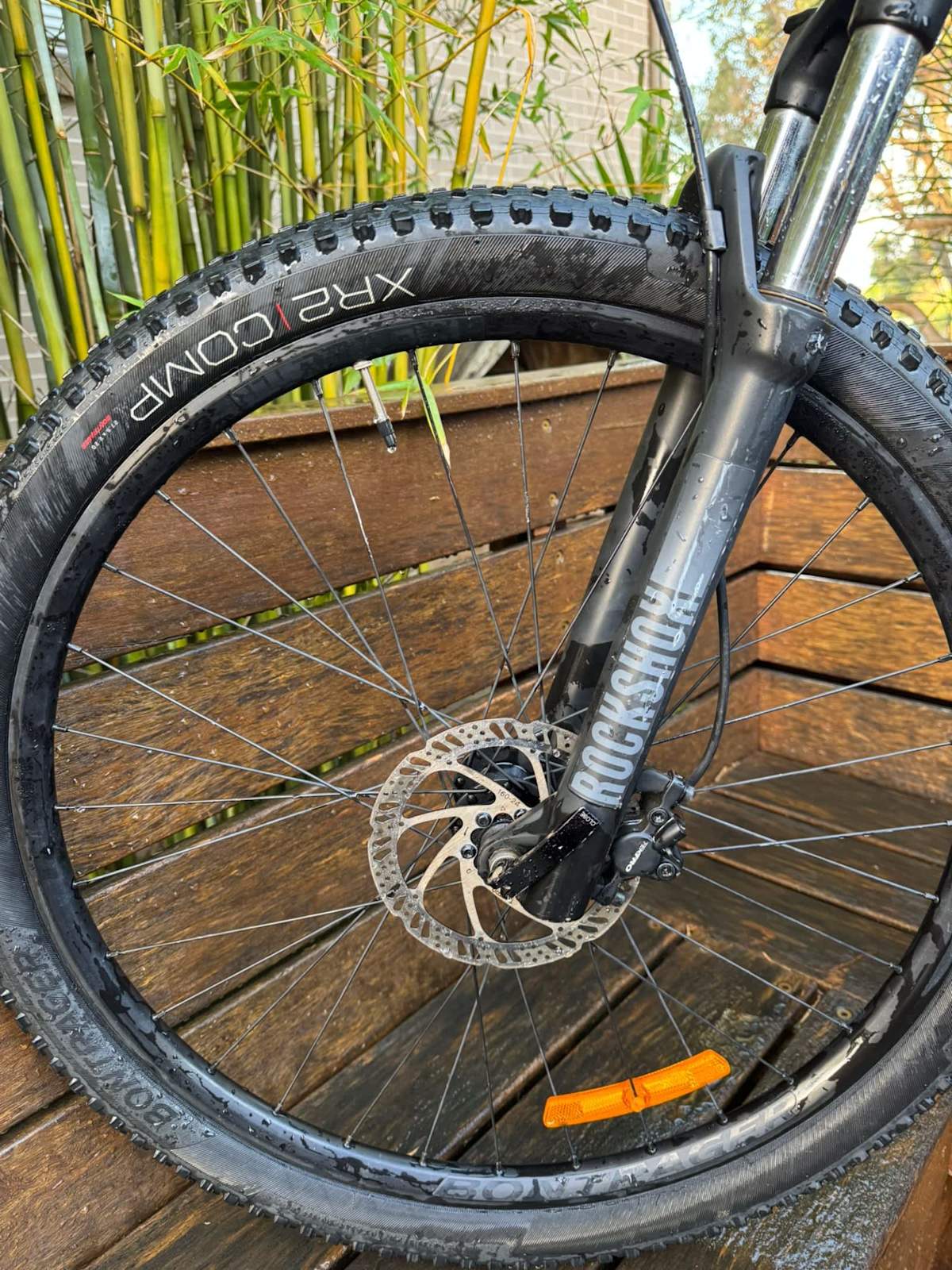 Trek Marlin 7 Bike mountain road cruising