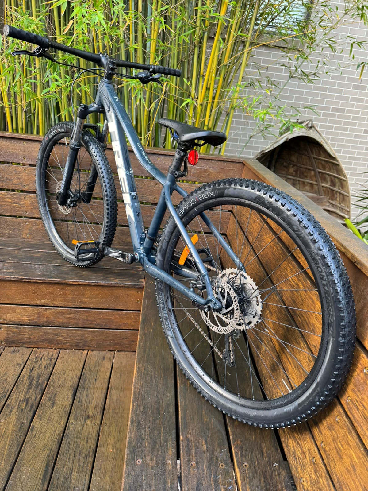 Trek Marlin 7 Bike mountain road cruising