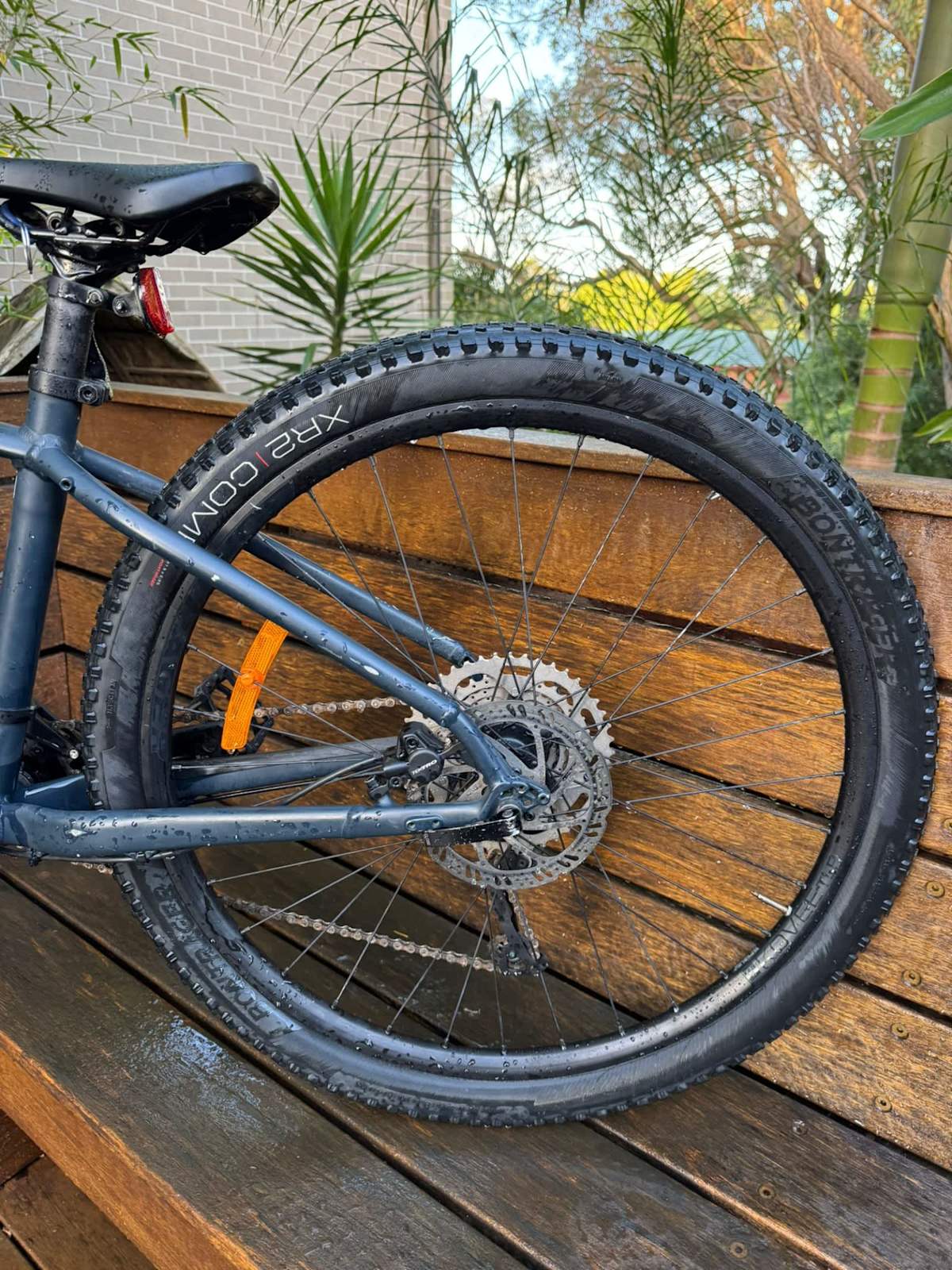 Trek Marlin 7 Bike mountain road cruising