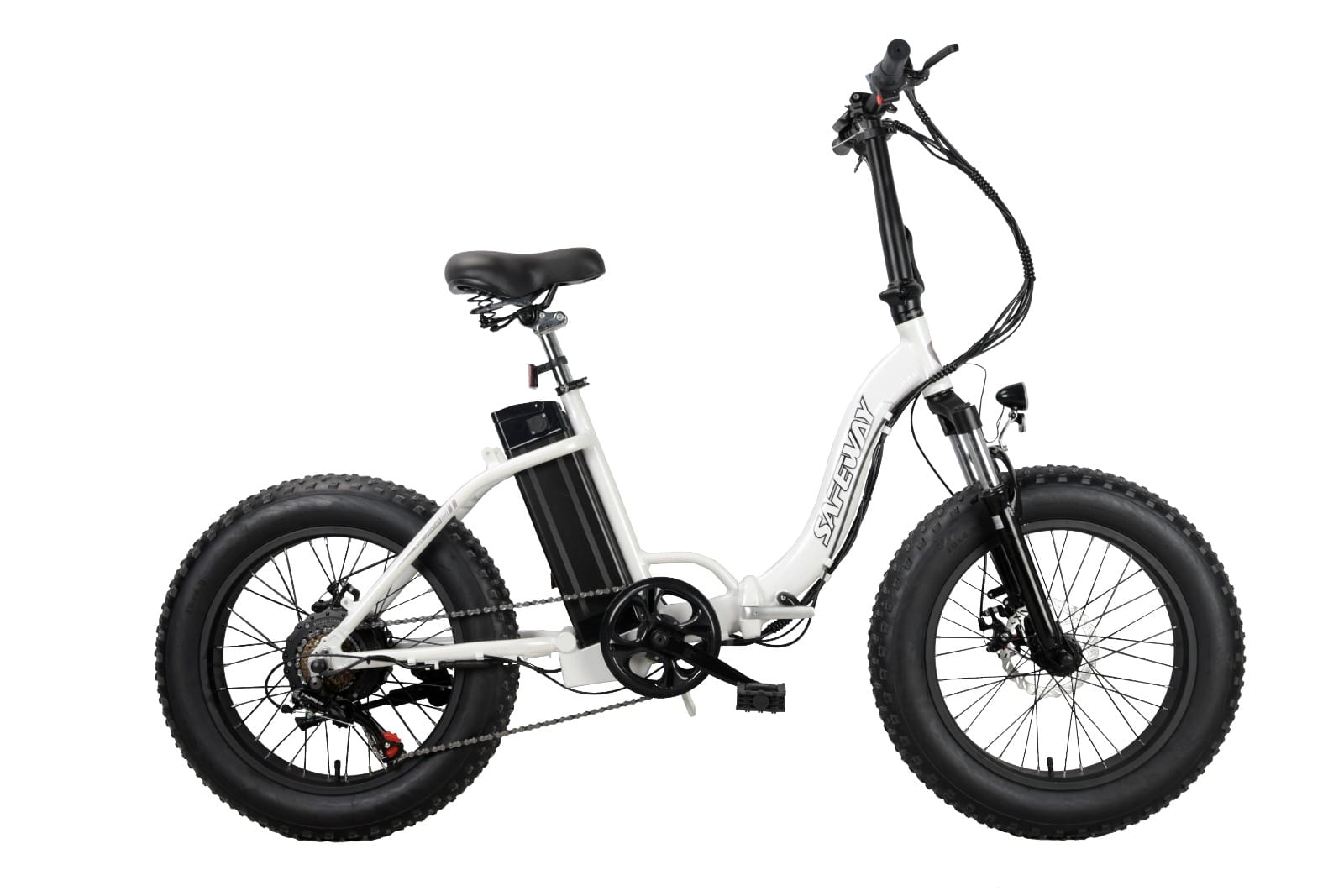 Brand new Safeway Electric Mountain bike Top end bike with all the f