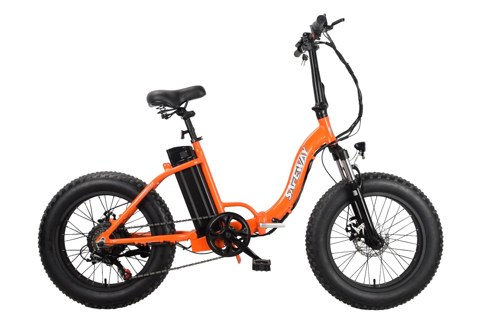Brand new Safeway Electric Mountain bike Top end bike with all the f