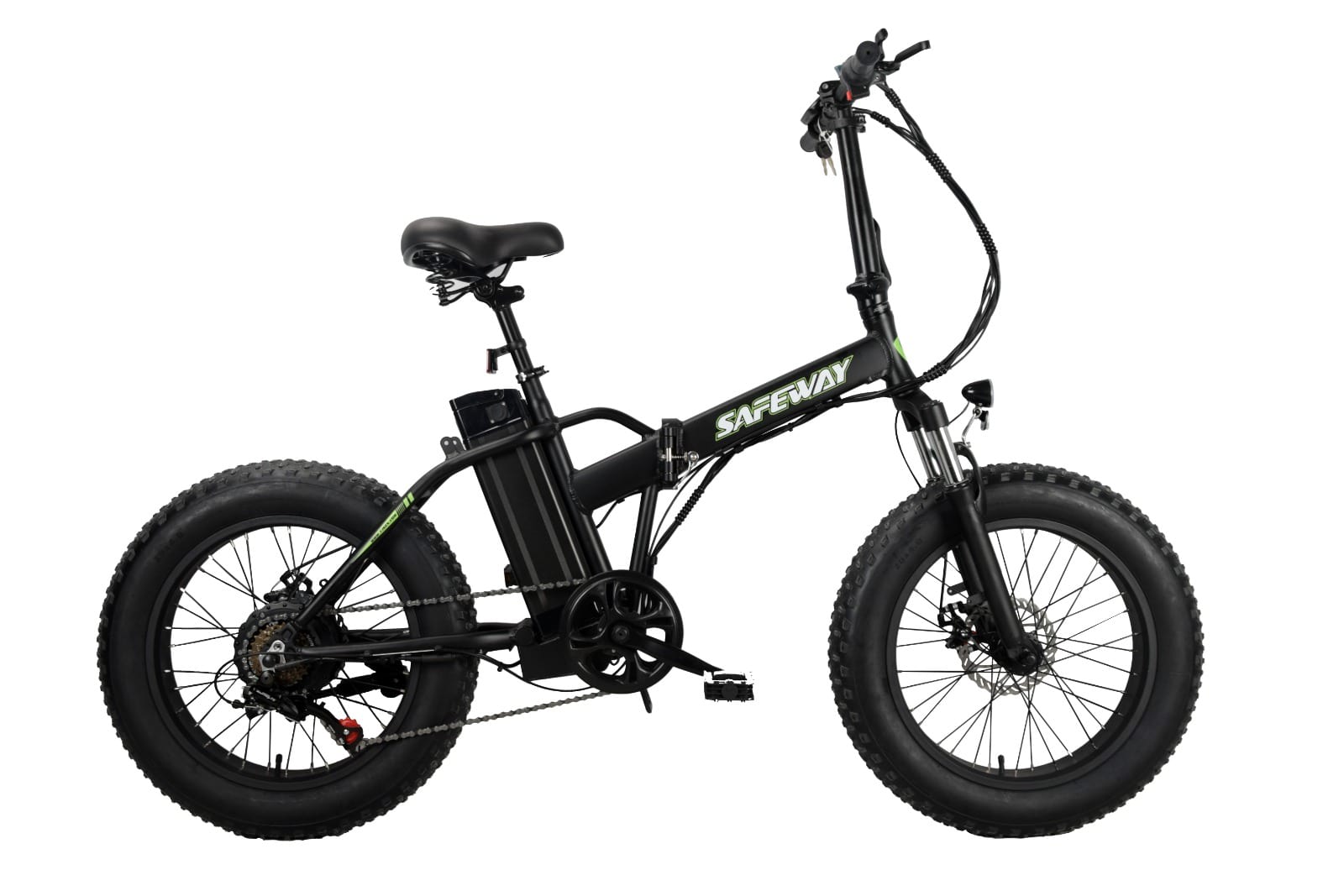 Brand new Safeway Electric Mountain bike Top end bike with all the f