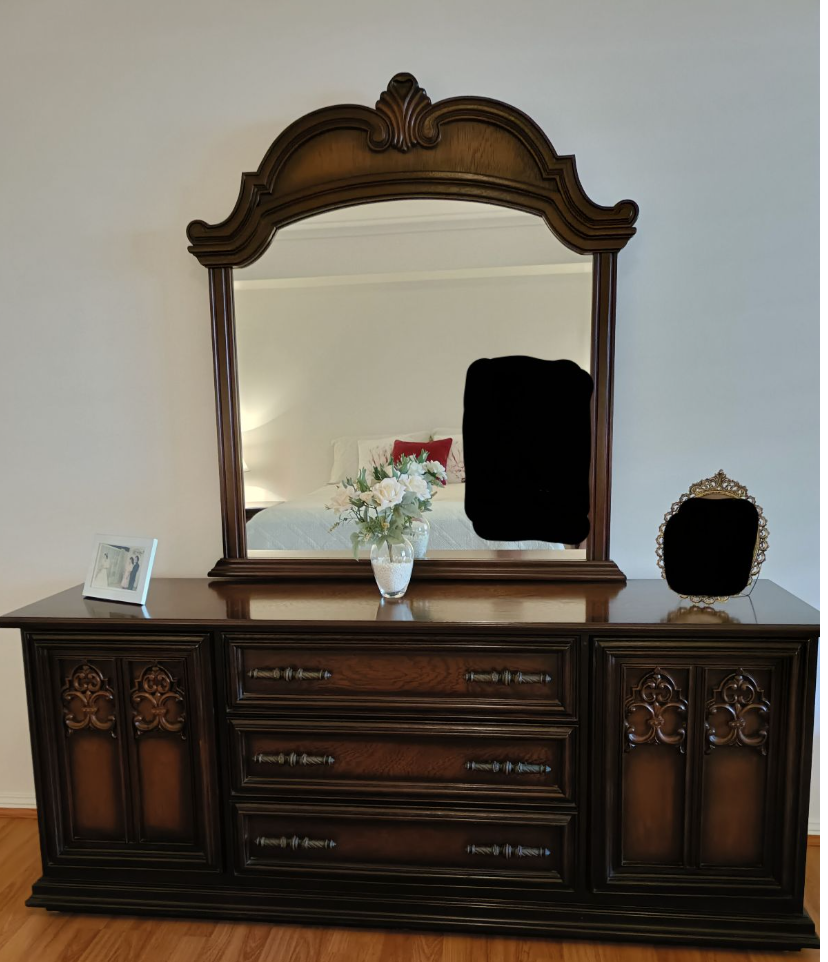 Vintage 1960s Burgess Fine Furniture