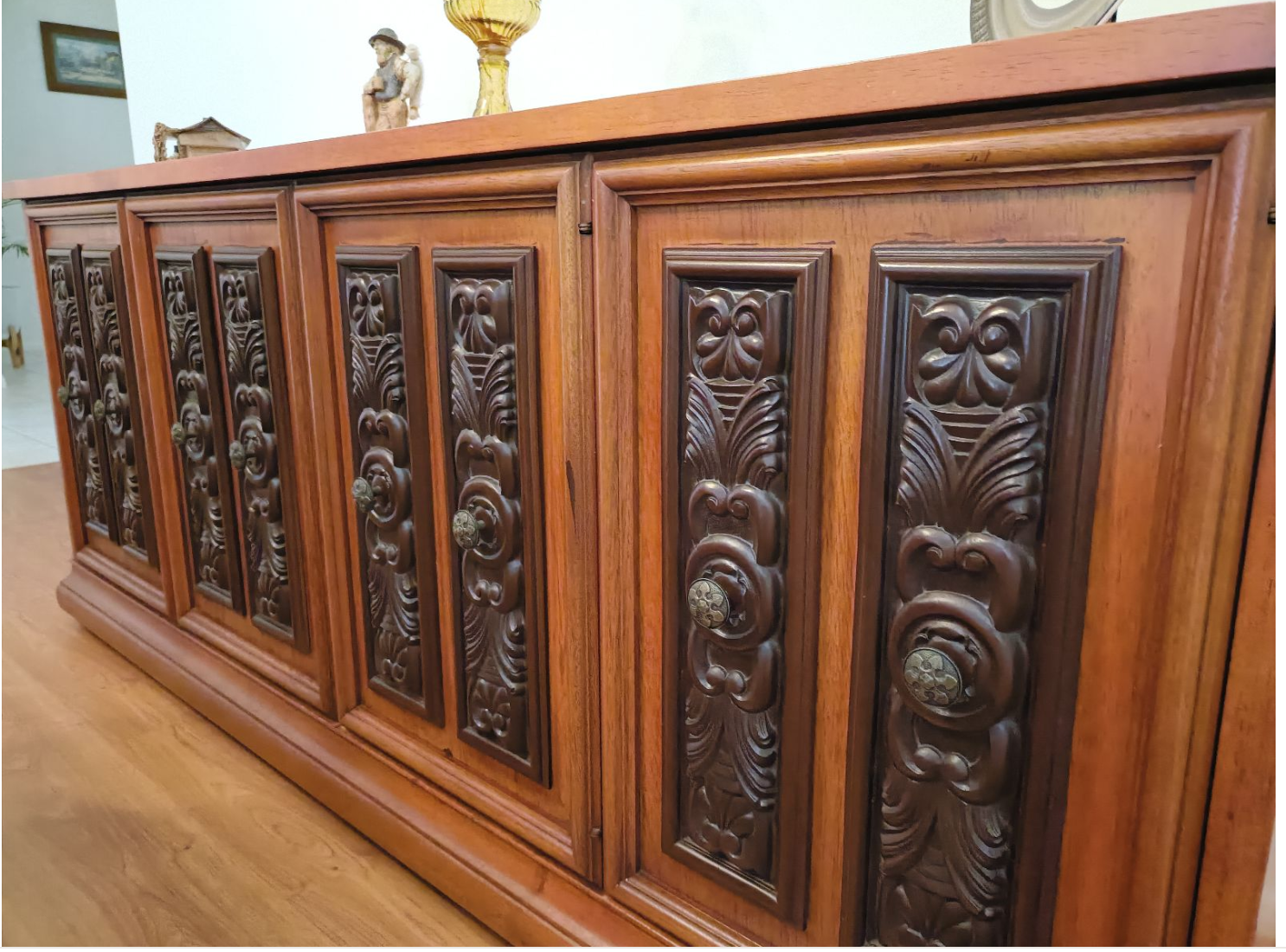 Vintage 1960s Burgess Fine Furniture