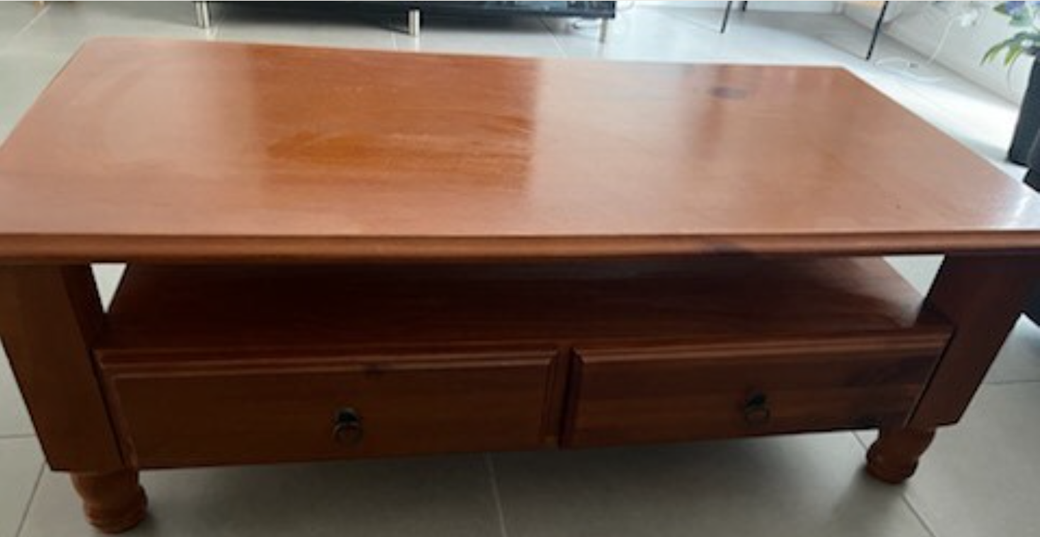 Solid timber furniture