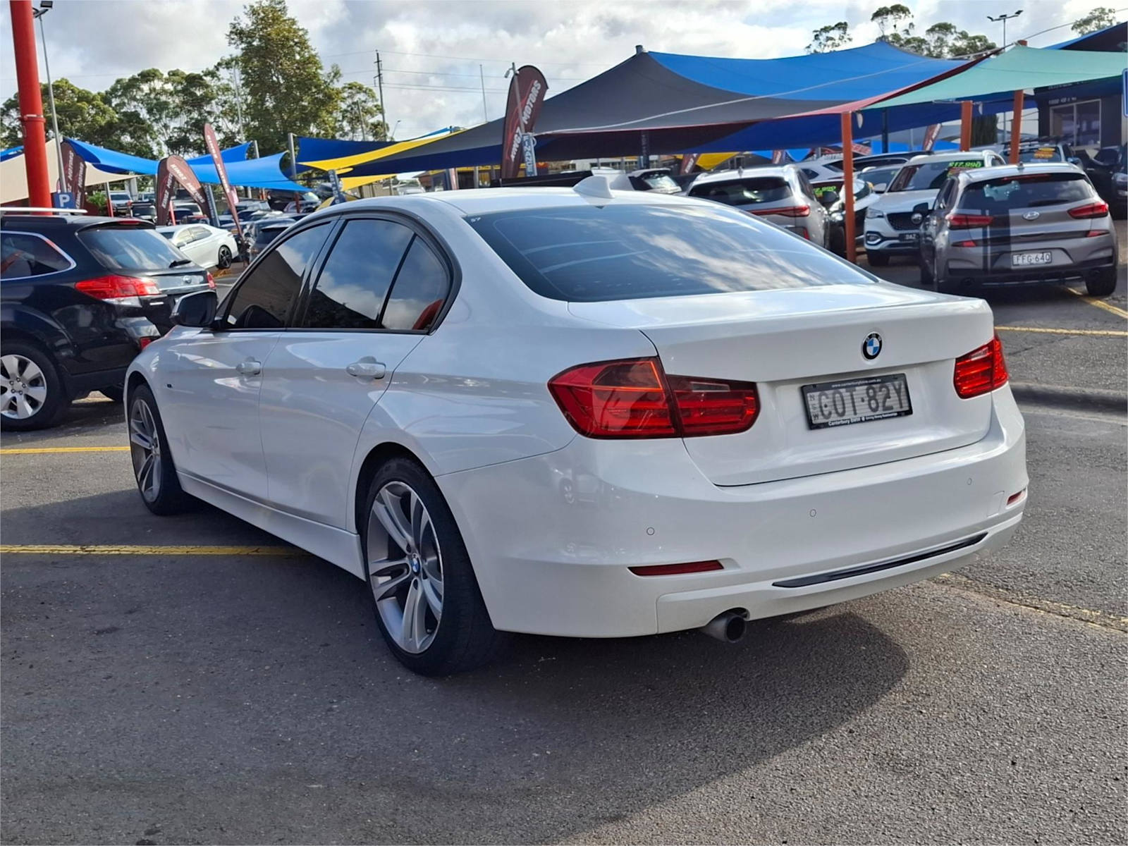 2013 BMW 3 Series 316i F30