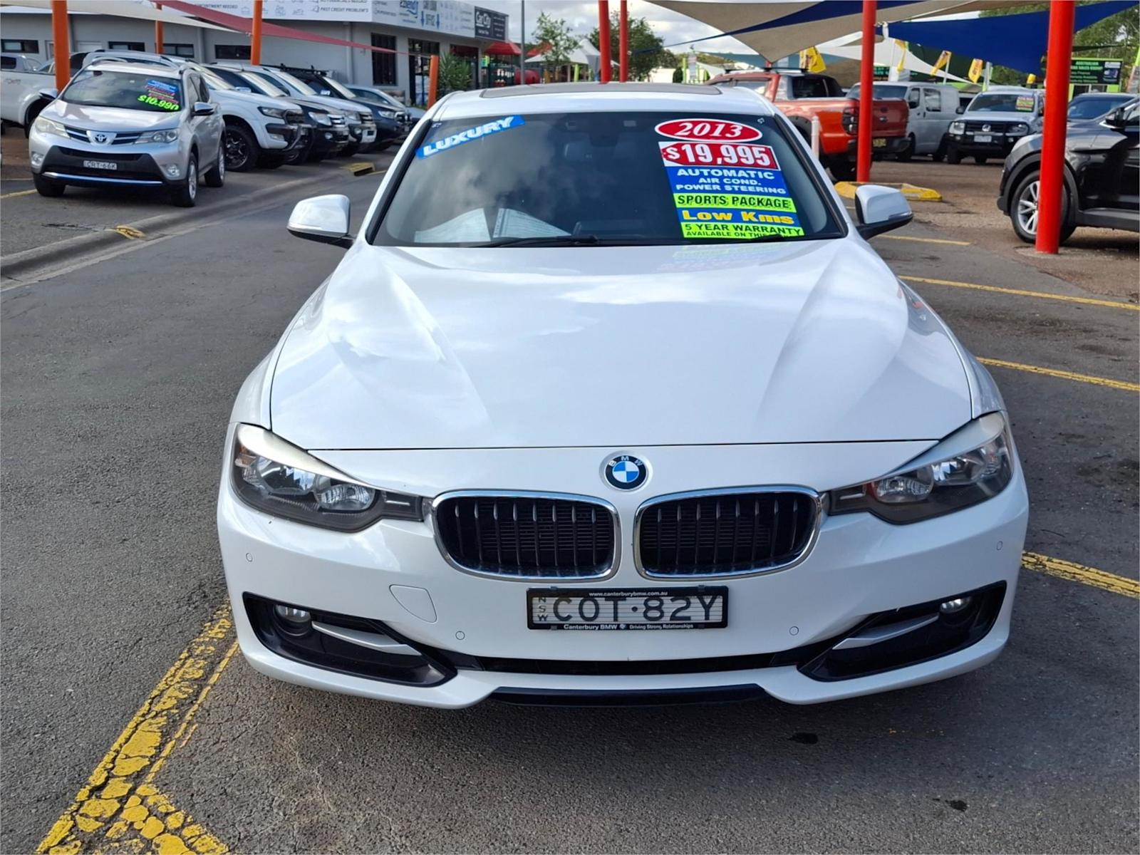 2013 BMW 3 Series 316i F30