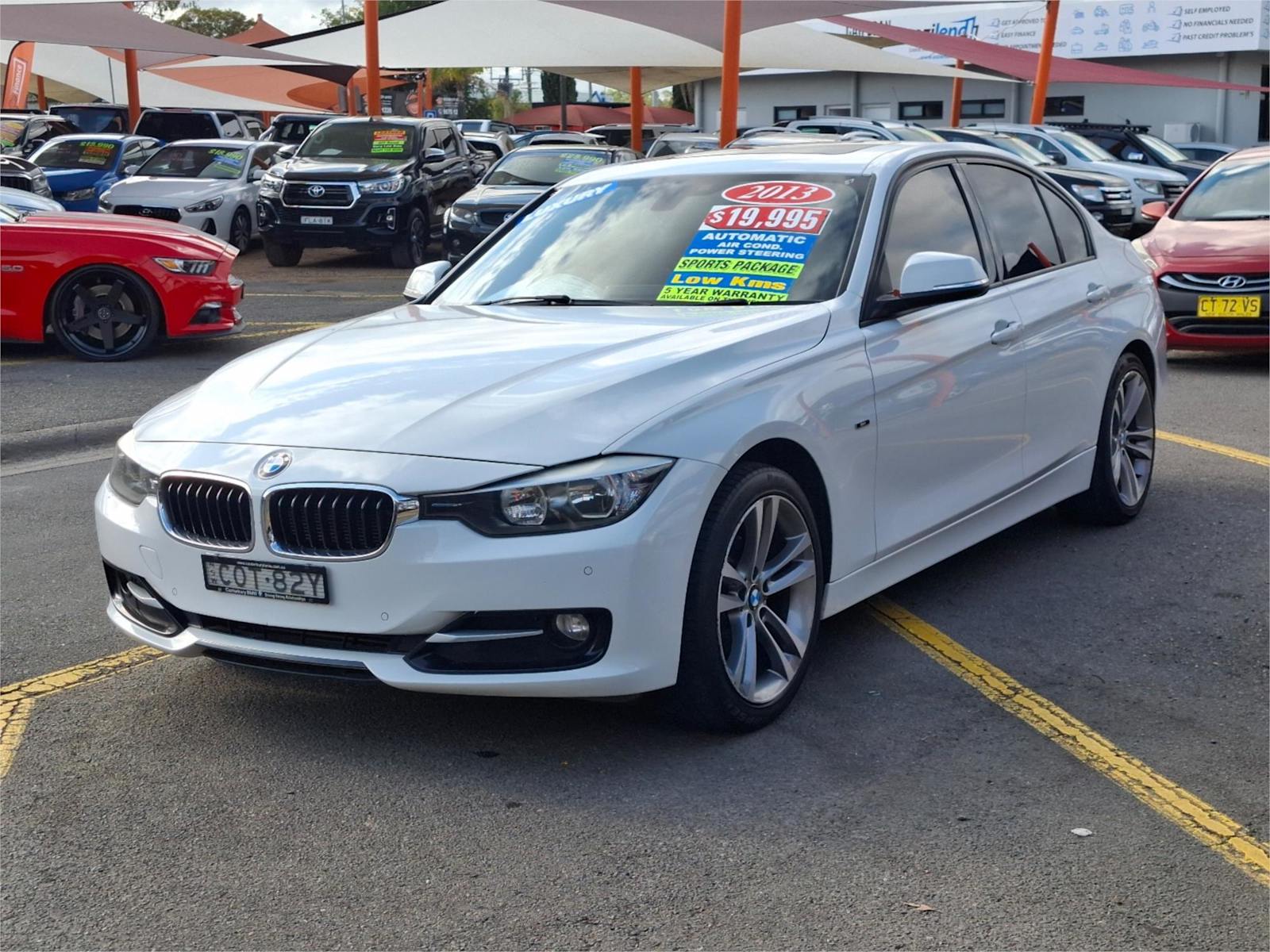 2013 BMW 3 Series 316i F30