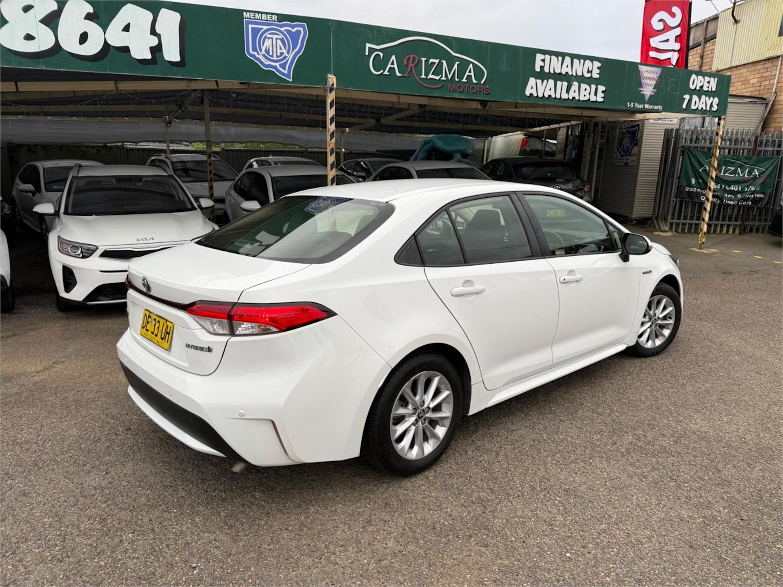 2022 Toyota Corolla Ascent Sport Hybrid ZWE211R