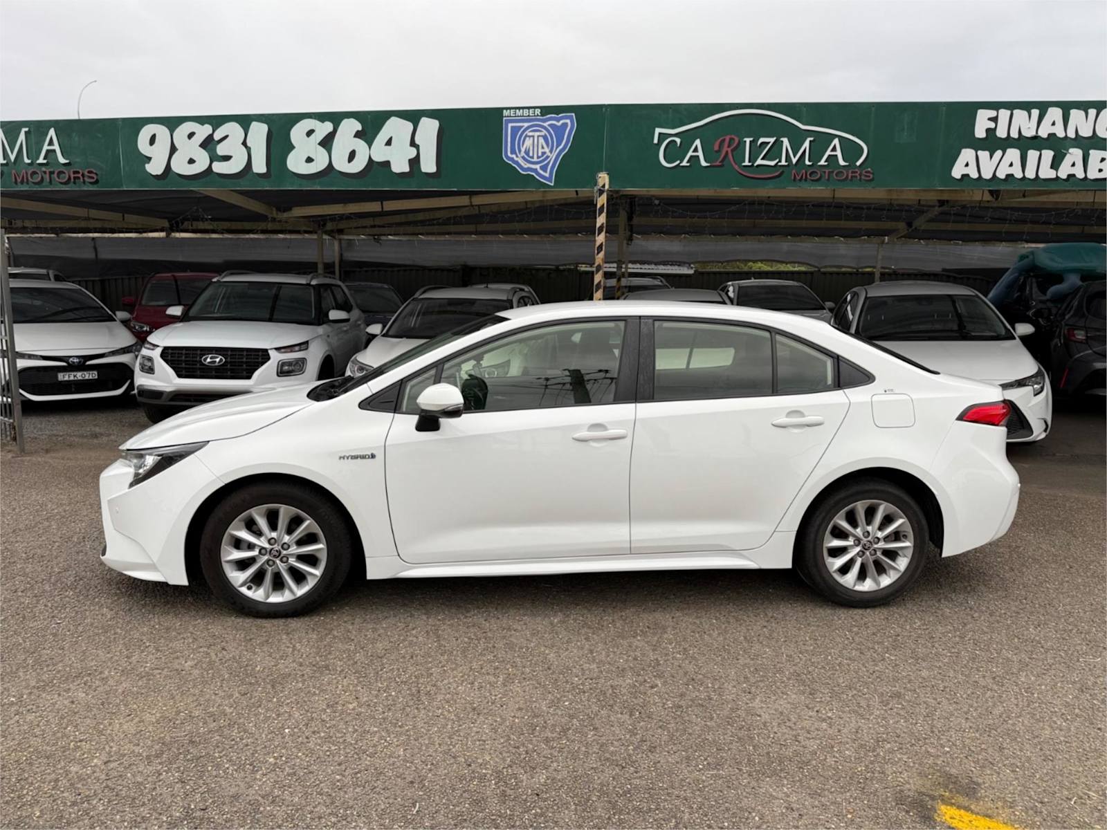 2022 Toyota Corolla Ascent Sport Hybrid ZWE211R