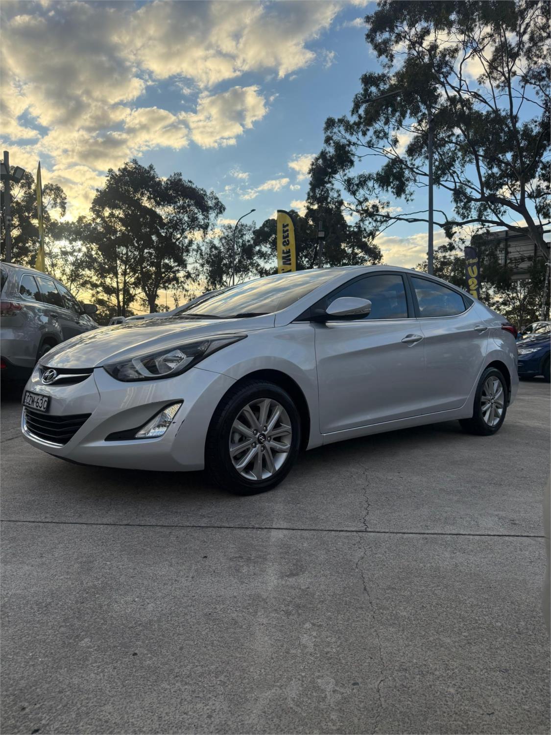 2015 Hyundai Elantra Active MD3
