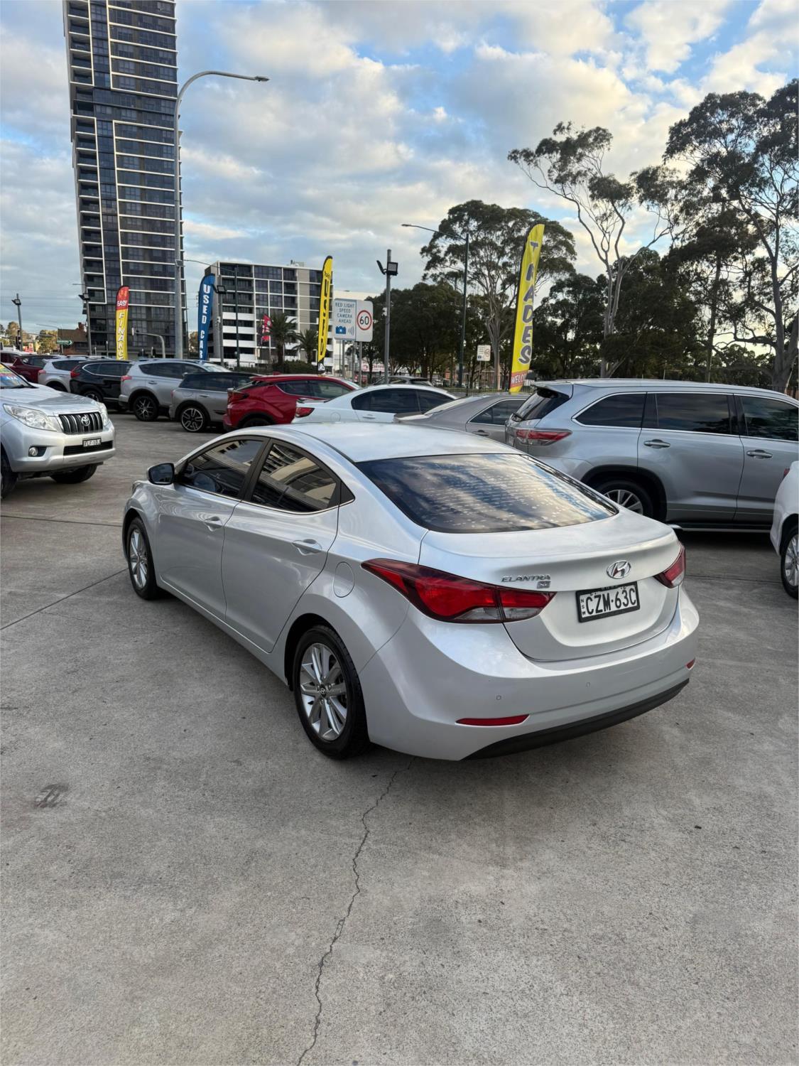2015 Hyundai Elantra Active MD3